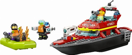 LEGO City - Fire Rescue Boat (60373)