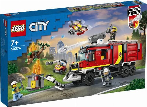 LEGO City - Fire Command Truck (60374)