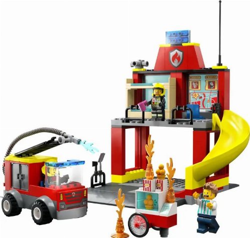 LEGO City - Fire Station & Fire Truck
(60375)