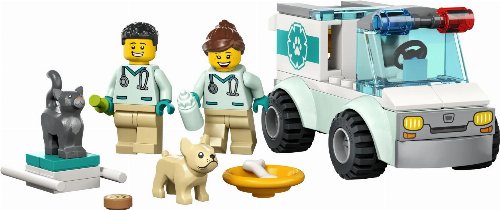 LEGO City - Vet Van Rescue (60382)