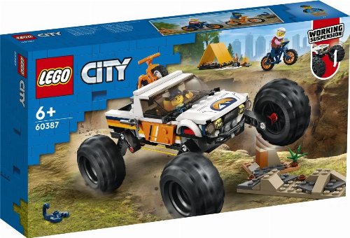 LEGO City - 4x4 Off-Roader Adventures
(60387)