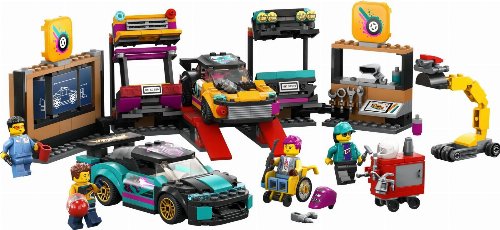 LEGO City - Custom Car Garage (60389)
