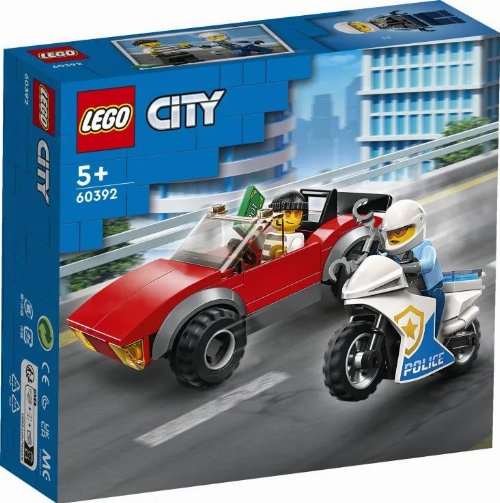 LEGO City - Police Bike Car Chase
(60392)