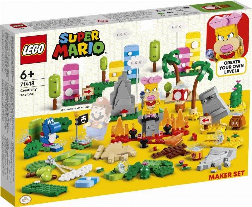 LEGO Super Mario - Creativity Toolbox Maker Set
(71418)