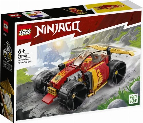LEGO Ninjago - Kai's Ninja Race Car Evo
(71780)