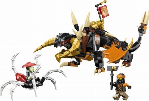 LEGO Ninjago - Cole's Earth Dragon Evo
(71782)