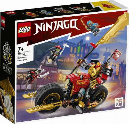 LEGO Ninjago - Kai's Mech Rider Evo
(71783)