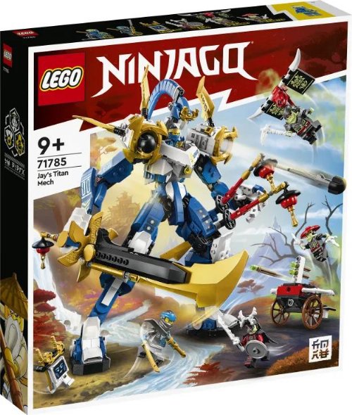 LEGO Ninjago - Jay's Titan Mech (71785)