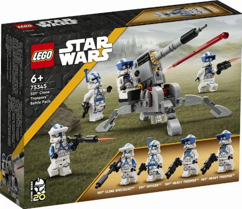 LEGO Star Wars - 501st Clone Troopers Battlepack
(75345)
