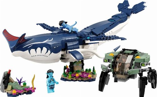 LEGO James Cameron AVATAR - Payakan The Tulkun &
Crabsuit (75579)