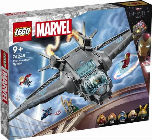 LEGO Marvel Super Heroes - The Avengers Quinjet
(76248)