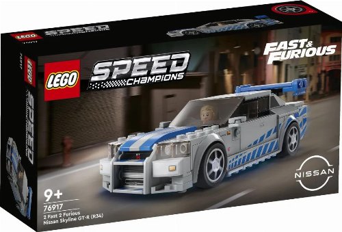 LEGO Speed Champions - 2 Fast 2 Furious Nissan Skyline
GT-R (76917)
