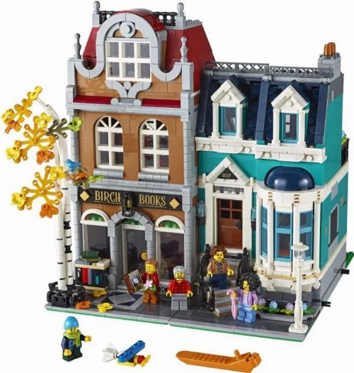 LEGO Creator - Icons Bookshop (10270)