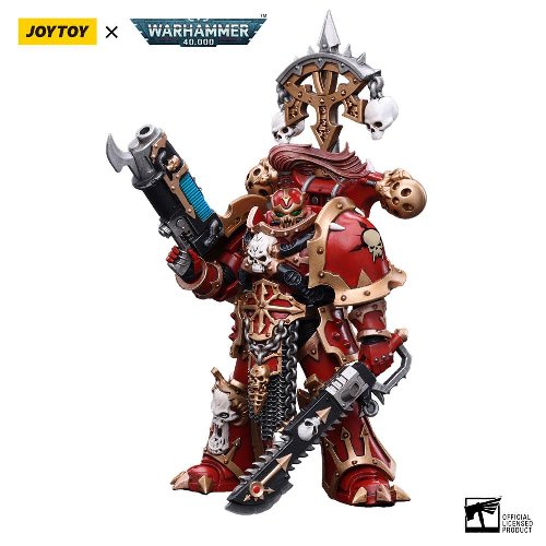 Warhammer 40000 - Chaos Space Marines Crimson
Slaughter Brother Karvult Action Figure (12cm)