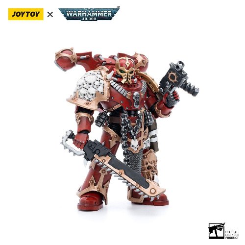 Warhammer 40000 - Chaos Space Marines Crimson
Slaughter Brother Maganar Action Figure (12cm)