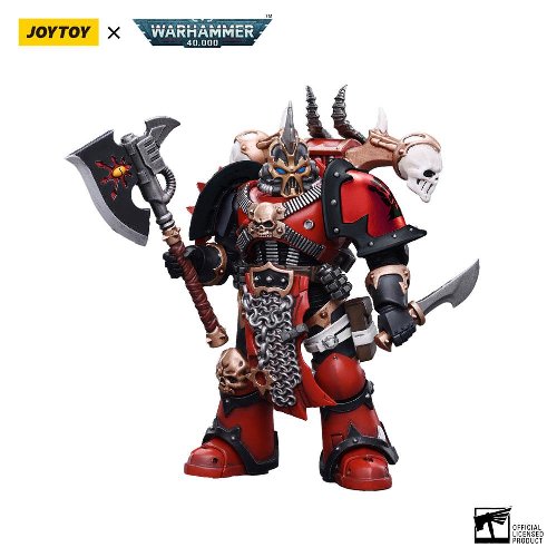 Warhammer 40000 - Chaos Space Marines Red
Corsairs Exalted Champion Gotor the Blade Action Figure
(12cm)