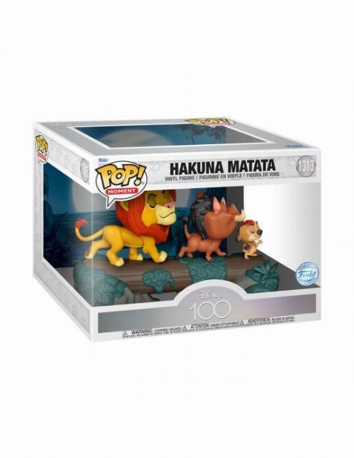 Figure Funko POP! Moment: Lion King - Hakuna
Matata #1313 (Exclusive)