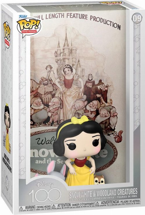 Figure Funko POP! Movie Posters: Disney (100th
Anniversary) - Snow White and Woodland Creatures
#09