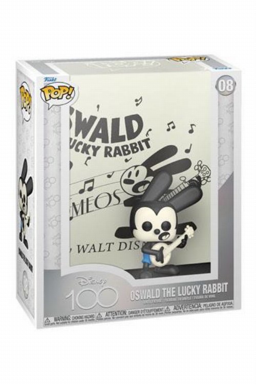 Figure Funko POP! Art Covers: Disney (100th
Anniversary) - Oswald the Lucky Rabbit #08