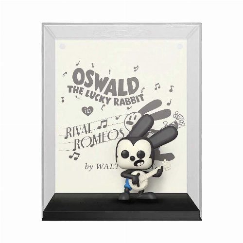 Φιγούρα Funko POP! Art Covers: Disney (100th
Anniversary) - Oswald the Lucky Rabbit #08