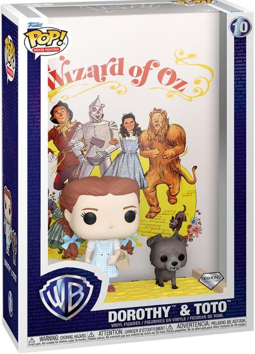 Φιγούρα Funko POP! Movie Posters: Warner Bros Wizard
of Oz - Dorothy and Toto (Diamond Collection) #10