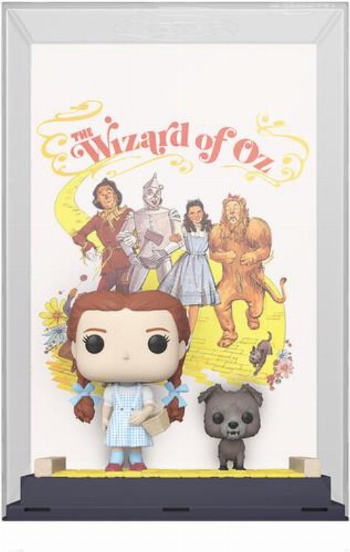 Figure Funko POP! Movie Posters: Warner Bros
Wizard of Oz - Dorothy and Toto (Diamond Collection)
#10