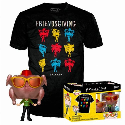 Funko Box: Friends - Monica with Turkey POP!
with T-Shirt (M)