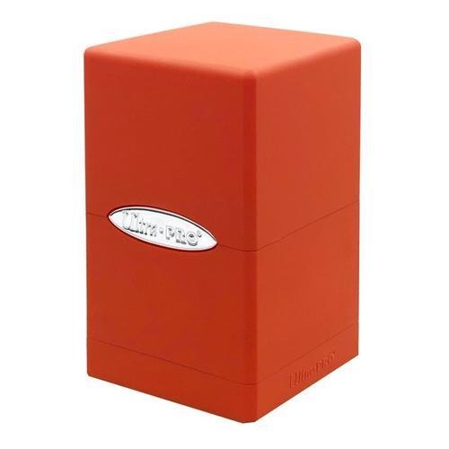 Ultra Pro Satin Tower Deck Box - Pumpkin
Orange