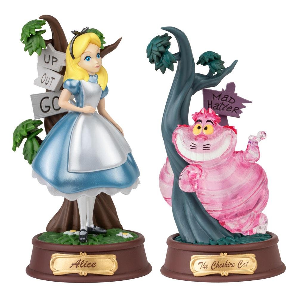 Beast Kingdom Alice in Wonderland: Mini D-Stage 001 6-Piece Set - We-R-Toys