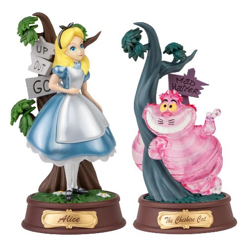 Alice in Wonderland: Mini D-Stage - Alice &
Cheshire Cat 2-Pack Φιγούρες (10cm)