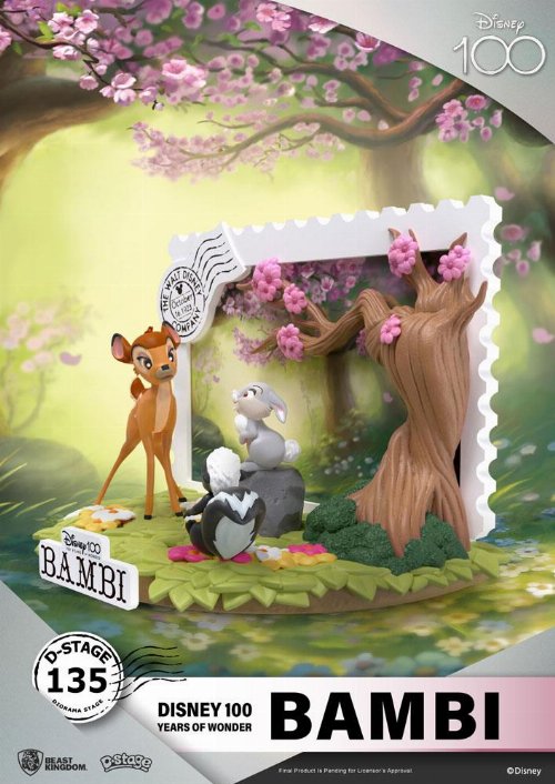 Disney: 100th Anniversary D-Stage - Bambi Φιγούρα
Αγαλματίδιο (12cm)