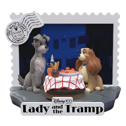 Disney: 100th Anniversary D-Stage - Lady And The Tramp
Φιγούρα Αγαλματίδιο (12cm)