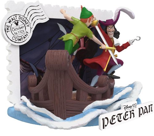 Disney: 100th Anniversary D-Stage - Peter Pan Φιγούρα
Αγαλματίδιο (12cm)