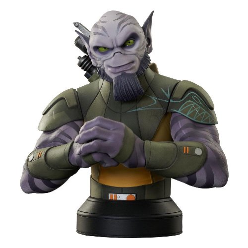 Star Wars: Rebels - Zeb Bust (15cm)
LE3000