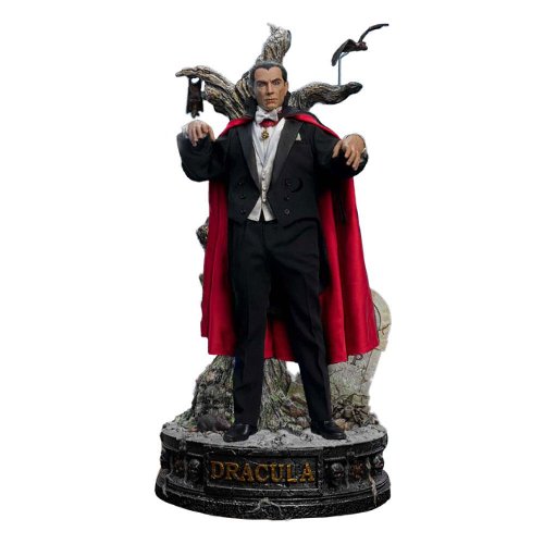 Dracula (1931) Superb Scale - Bela Lugosi as
Dracula Statue Figure (60cm)