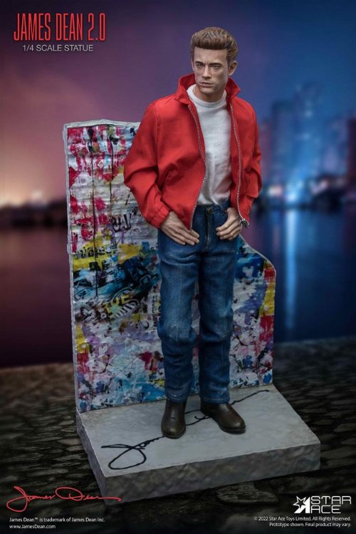 James Dean: Superb My Favourite Legend Series -
James Dean 2.0 Statue Figure (52cm) LE250