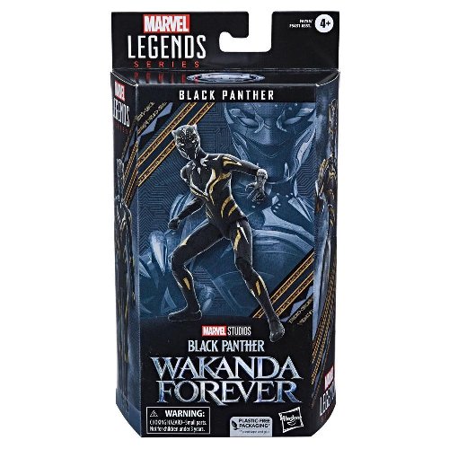Marvel Legends: Wakanda Forever - Black Panther
Φιγούρα Δράσης (15cm)