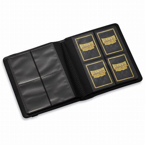 Dragon Shield 4-Pocket Pro-Binder -
Black
