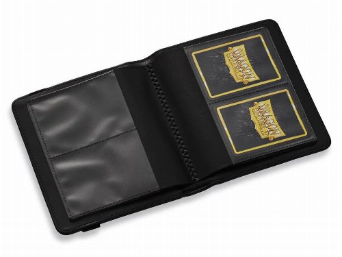 Dragon Shield 2-Pocket Pro-Binder -
Black