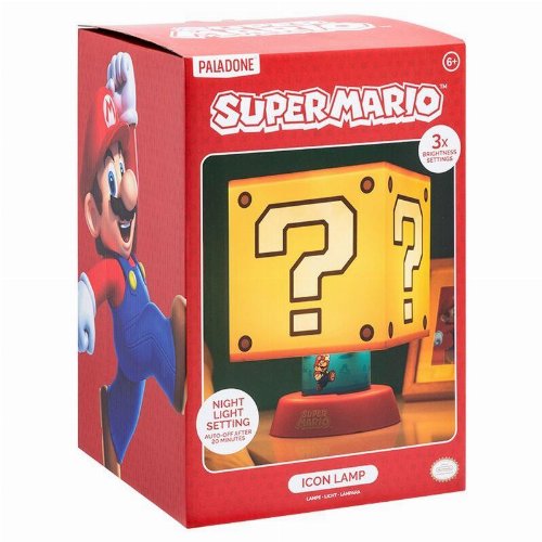 Super Mario - Icon 3D Φωτιστικό