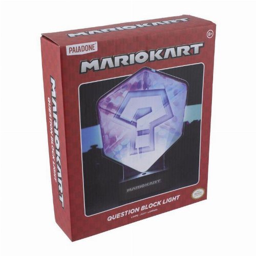 Mario Kart - Acrylic Question Block
Φωτιστικό