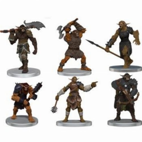 D&D Icons of the Realms Premium Miniature Set -
Bugbear Warband