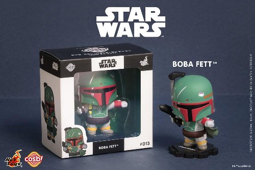 Star Wars: Cosbi Mini - Boba Fett White Figure
(8cm)