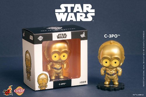 Star Wars: Cosbi Mini - C-3PO Figure
(8cm)