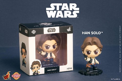 Star Wars: Cosbi Mini - Han Solo Figure
(8cm)