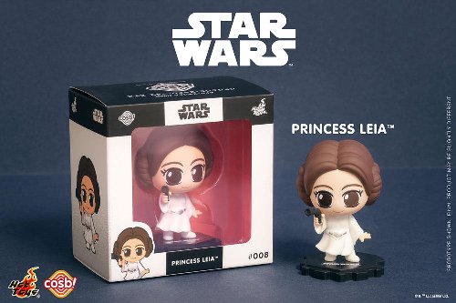 Star Wars: Cosbi Mini - Princess Leia Φιγούρα
(8cm)