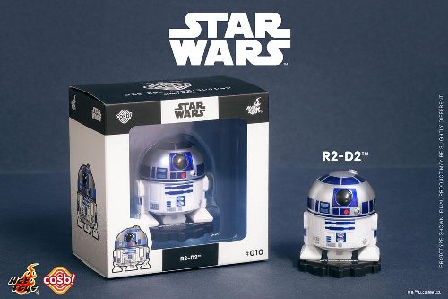 Star Wars: Cosbi Mini - R2-D2 Figure
(8cm)