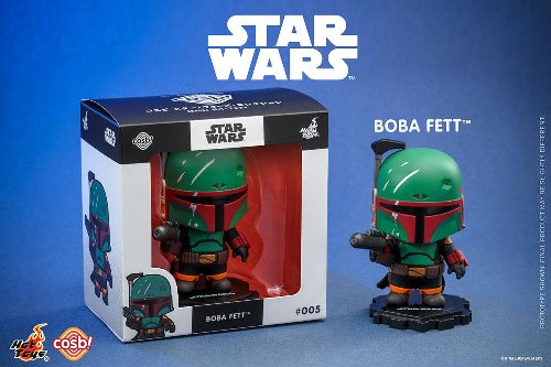 Star Wars: Cosbi Mini - Boba Fett Black Figure
(8cm)