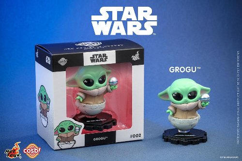 Star Wars: Cosbi Mini - Grogu Figure
(8cm)