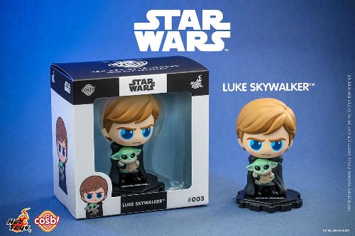 Star Wars: Cosbi Mini - Luke Skywalker & Grogu
Φιγούρα (8cm)